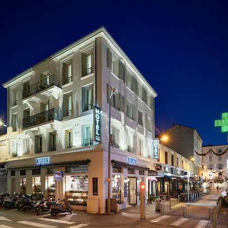 公寓式酒店 Des Congres Et Festivals 戛纳