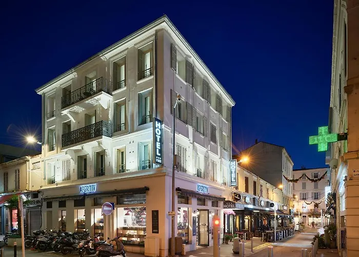 Aparthotel Des Congres Et Festivals Cannes